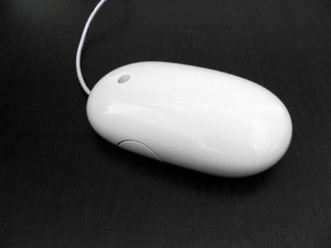 How to scroll with a mac mouse