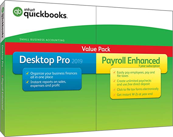 Quickbooks desktop pro 2019 reviews